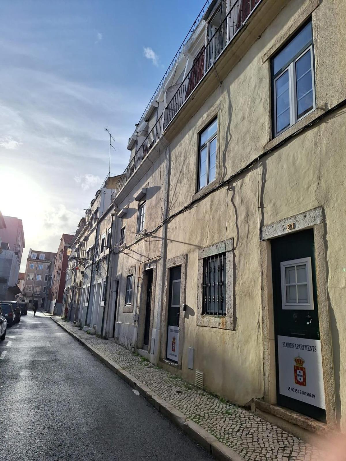 Flores Apartments 23 Lisboa Exterior foto